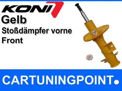Koni Gelb Stoßdämpfer VA Peugeot 206 8710-1372LSport