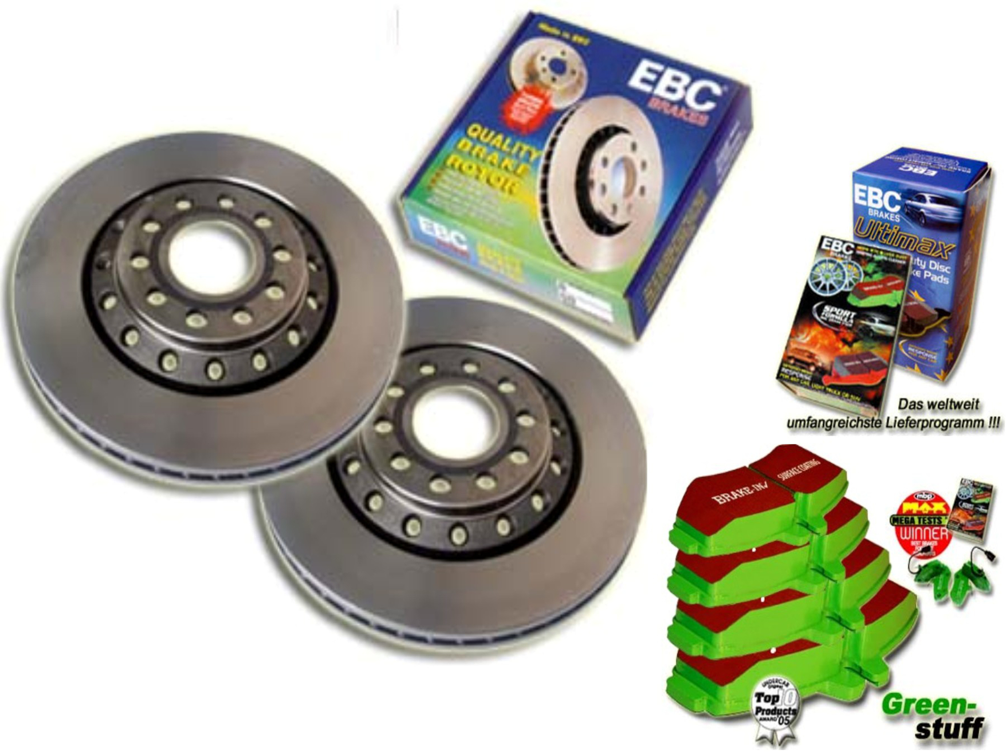 EBC Bremsen Car