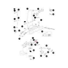 Thule Schraube K6S M8 x 70