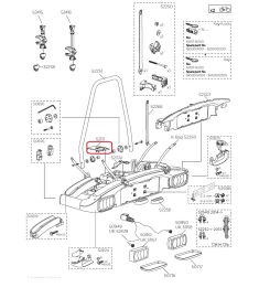 Thule Kunststoffabdeckung G2/G6