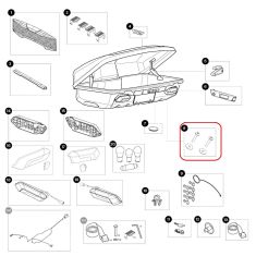 Thule Kennzeichenhalter