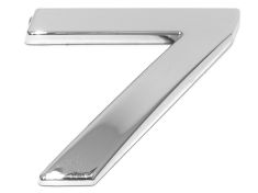 Eufab 3D Car-Logo, Zahl 7