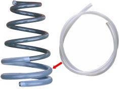 H&R Feder mit Schlauch