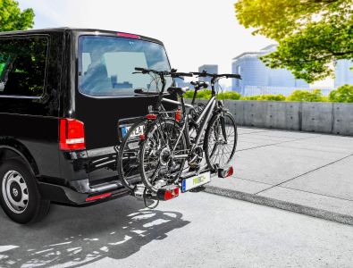 Porte-vélos Eufab PROBC2+ Pour 3 Vélos, Compatible E-Bike Et VW T5/T6 - Neuf
