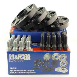 H&R Spurverbreiterung 60/90mm schwarz für BMW 5er 6er 7er X3 Mini  