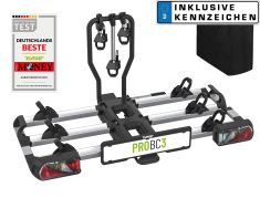 Eufab Fahrradträger PROBC3 + Tasche