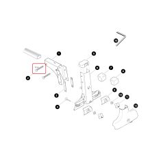 Thule Schraube K6SZ M6x38