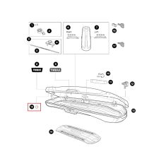Thule Cap for Rivet