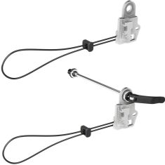 Thule Achskupplungsplatte