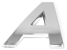 Eufab 3D Car-Logo, Großbuchstabe A