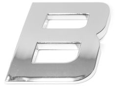 Eufab 3D Car-Logo, Großbuchstabe B