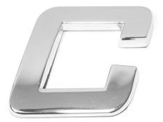 Eufab 3D Car-Logo, Großbuchstabe C