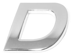 Eufab 3D Car-Logo, Großbuchstabe D