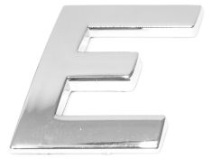 Eufab 3D Car-Logo, Großbuchstabe E