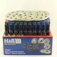 H&R Spurverbreiterungen inkl. Radschrauben
