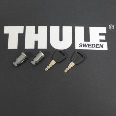 Thule Schlüssel + Schloß