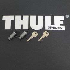 Thule Schlüssel + Schloß