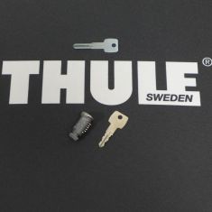 Thule Schlüssel + Schloß
