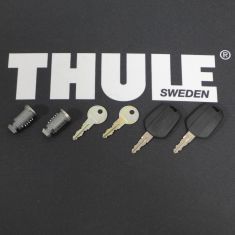 Thule Schlüssel + Schloß
