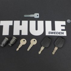 Thule Schlüssel + Schloß