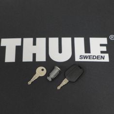 Thule Schlüssel + Schloß