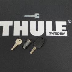 Thule Schlüssel + Schloß