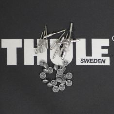 Thule Nieten + Endkappen