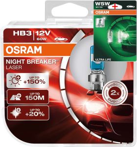 2825ULT OSRAM ULTRA LIFE W5W Blinkerbirne 12V 5W, W5W W5W