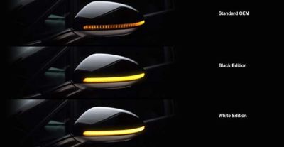 Osram LEDRiving LED Spiegelblinker Laufblinker für VW Golf 7