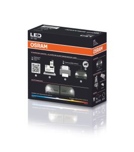 Osram H7 NIGHT BREAKER LED StVZO-Konforme LED-Nachrüstlampe +220% 2Stk.+W5W  LL 