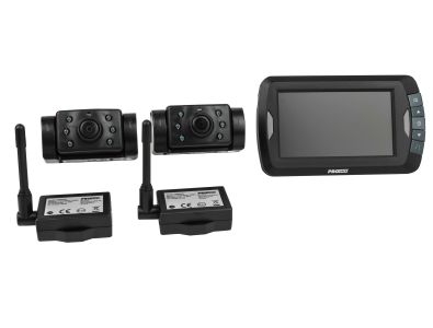 ProUser Rückfahrkamera-Set kabellos