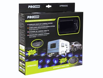ProUser Rückfahrkamera-Set kabellos