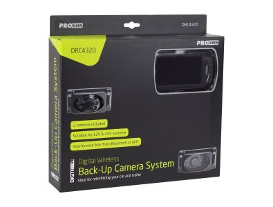 ProUser Rückfahrkamera-Set DIGITAL 2 Kam.