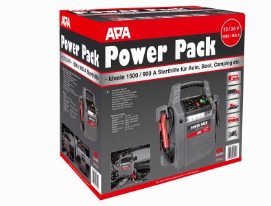 APA Power Pack 12/24V, Starthilfe 900A 