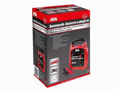 APA Automatik Batterie-Ladegerät 12V 12A 
