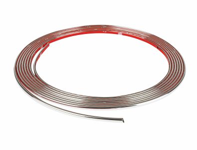 Eufab Chrom Zierleiste 3,65m x 3,5mm 