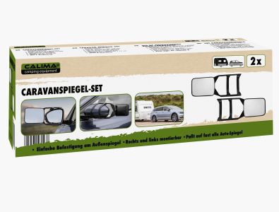 Calima Caravan-Spiegel-Set, links und rechts - Cartuningpoint.de 