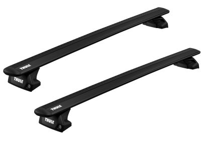 Thule Dachgepäckträger Evo 7105 7113B 5022 Alu SW für Seat Mii 