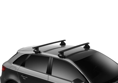 Thule Dachgepäckträger Evo 7105 7113B 5013 Alu SW für Audi A3 2012 