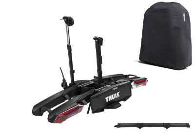 Thule Heckträger Kupplungsträger Epos 978 2 Räder 60kg +Tasche+