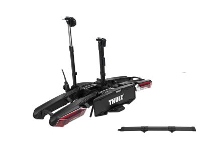 Thule Heckträger Kupplungsträger Epos 978 2 Räder 60kg +Rampe 