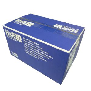 2x H&R Tieferlegungsfedern VA für Mercedes W124 Cabriolet 30-40mm 