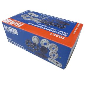 H&R Spurverbreiterung 30/50mm silber für BMW X5 Typ X53 