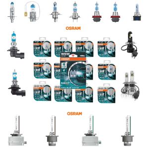 Osram Cool Blue Next Gen. H1 H4 H7 H8 H11 H15 HB3 HB4 Xenon Freie