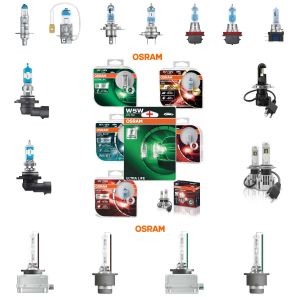 Osram NightBreaker Laser CoolBlue Xenarc UltraLife Alle Typen Freie Wahl 2  Stk. +W5W LL 