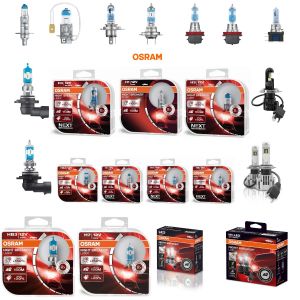 Osram Night Breaker 200 Laser Silver LED H1 H3 H4 H7 H8 H11 HB3