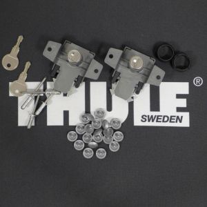 Schlossatz Für Dachbox Jetbag 359 B - Mit 2 Schlüsseln