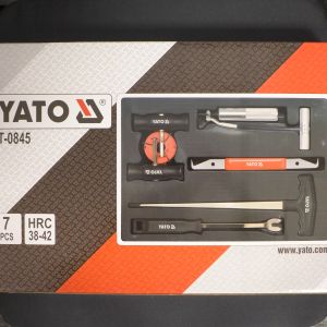 YATO Autoscheiben Scheiben Demontage Set 7 tlg. YT-0845 