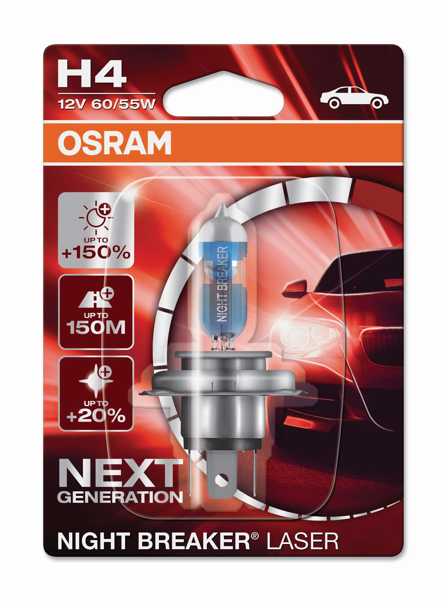 Osram Night Breaker Laser Silver Cool Blue Ultra Life Alle Typen Freie Wahl 1... - Picture 7 of 15