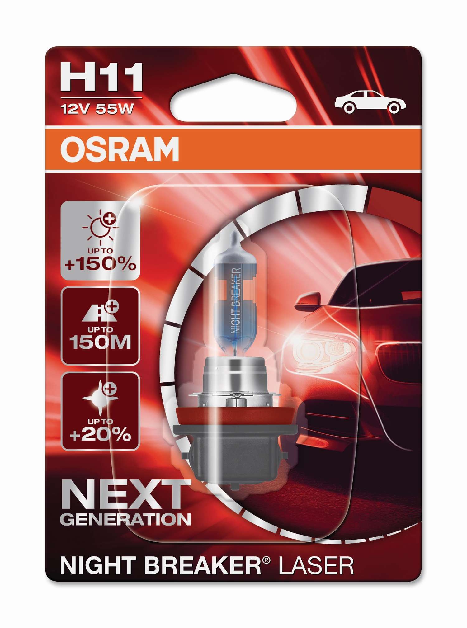Osram Night Breaker Laser Silver Cool Blue Ultra Life Alle Typen Freie Wahl 1... - Picture 14 of 15